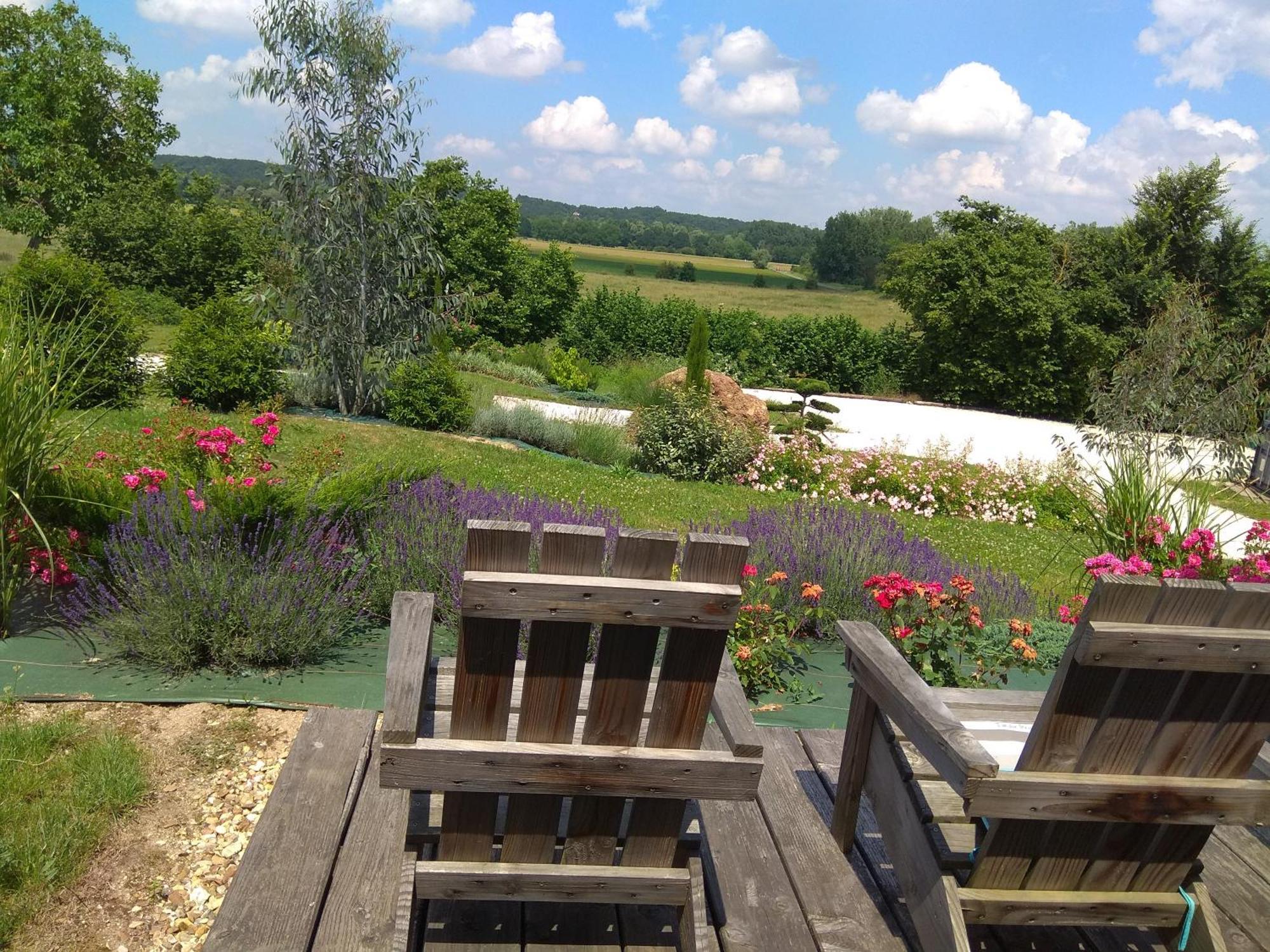 Gite Loire Et Bois Villa Saint-Martin-Sur-Ocre Ngoại thất bức ảnh