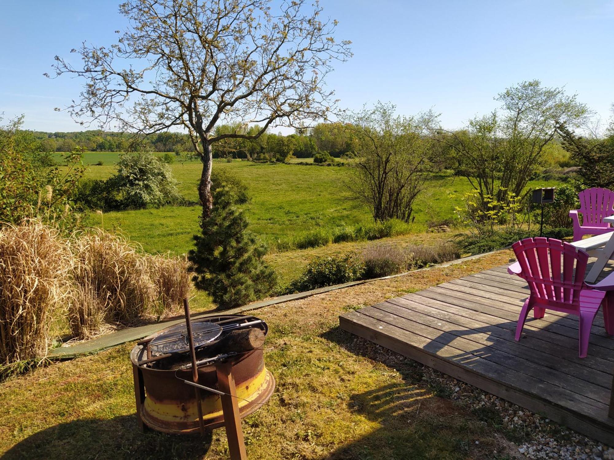 Gite Loire Et Bois Villa Saint-Martin-Sur-Ocre Ngoại thất bức ảnh